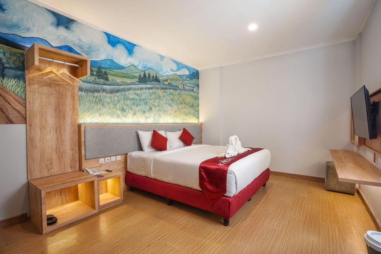 Kaloka Airport Hotel Sumbawa Besar Eksteriør billede