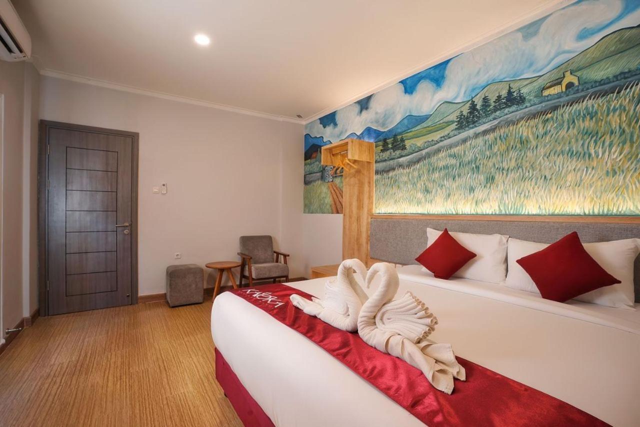 Kaloka Airport Hotel Sumbawa Besar Eksteriør billede