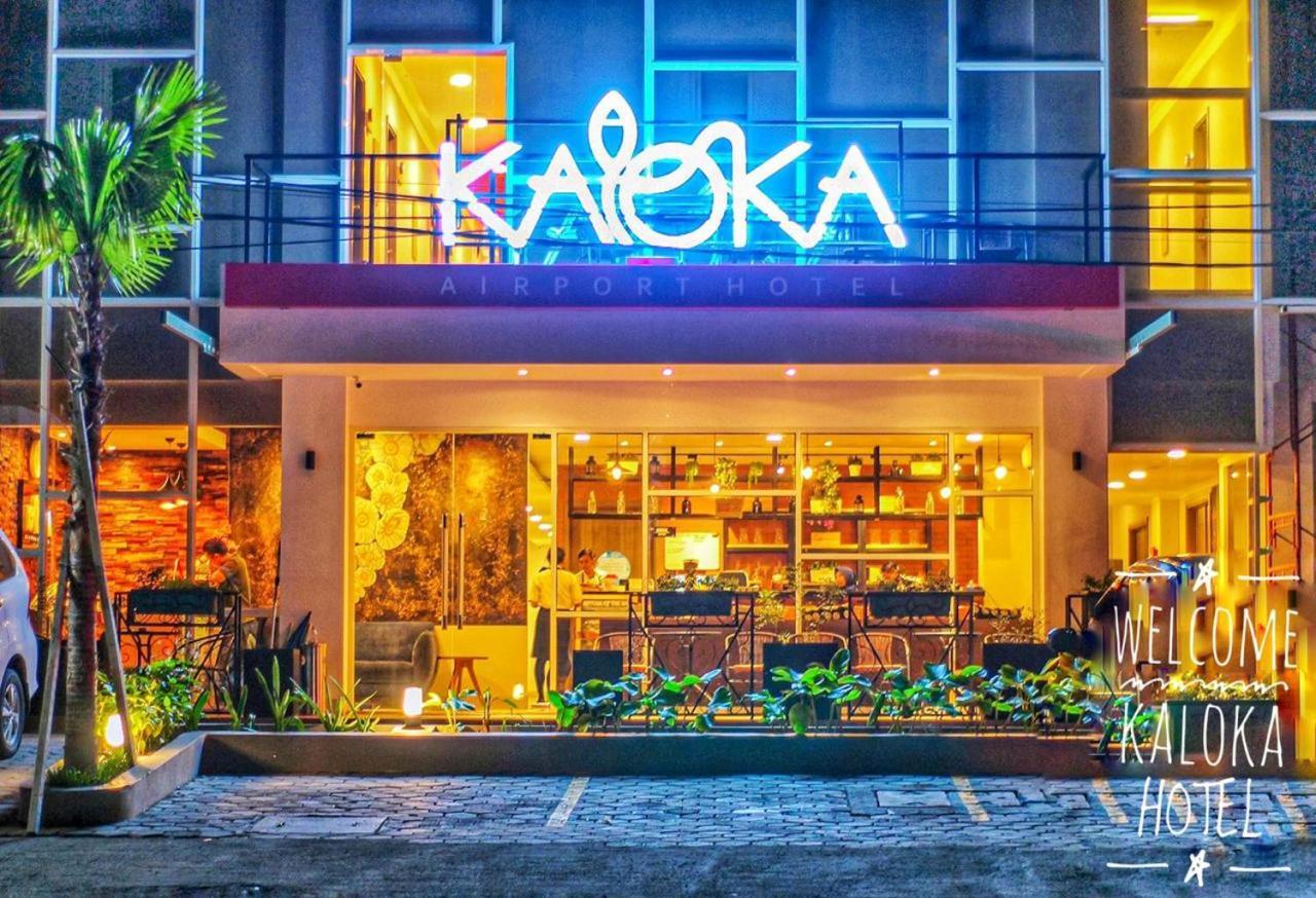 Kaloka Airport Hotel Sumbawa Besar Eksteriør billede