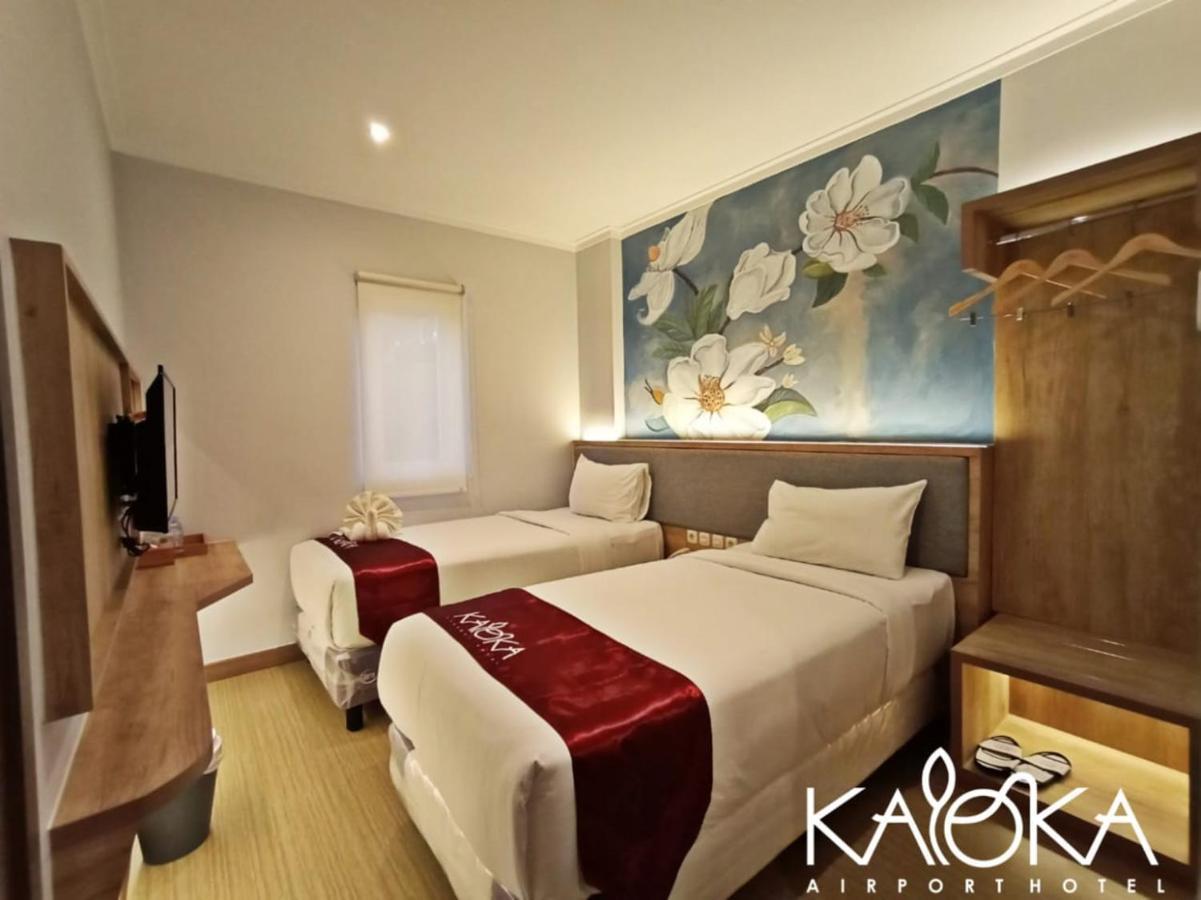 Kaloka Airport Hotel Sumbawa Besar Eksteriør billede