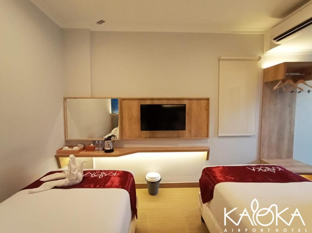 Kaloka Airport Hotel Sumbawa Besar Eksteriør billede