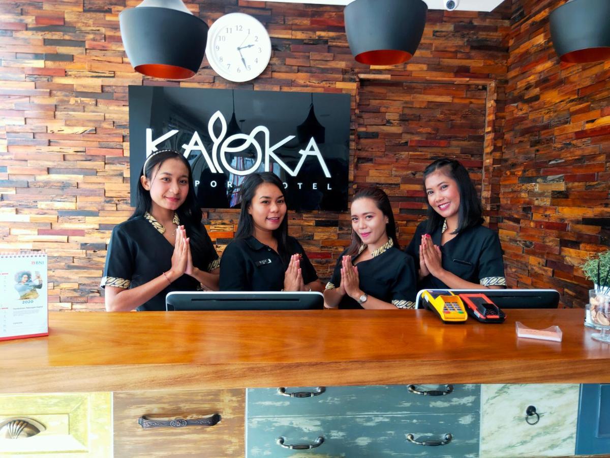 Kaloka Airport Hotel Sumbawa Besar Eksteriør billede